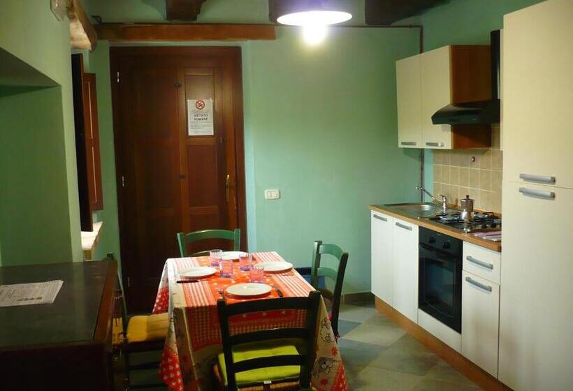 ２ベッドルームアパートメント, Agriturismo Bio La Casa Degli Gnomi