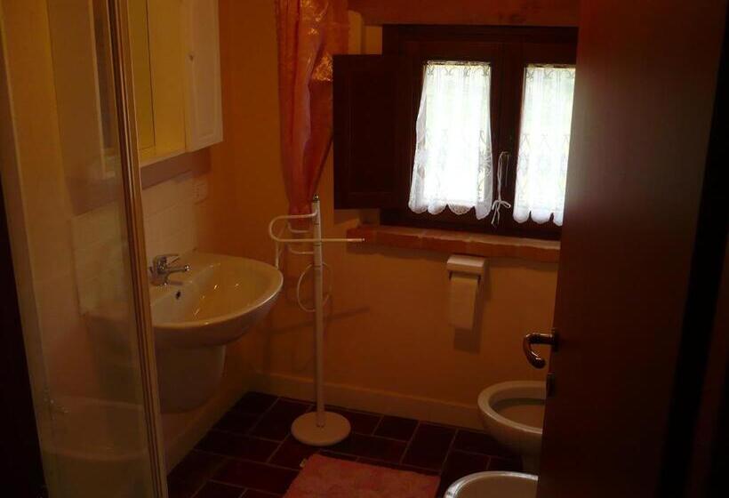 プールの見える１ベッドルームアパートメント, Agriturismo Bio La Casa Degli Gnomi