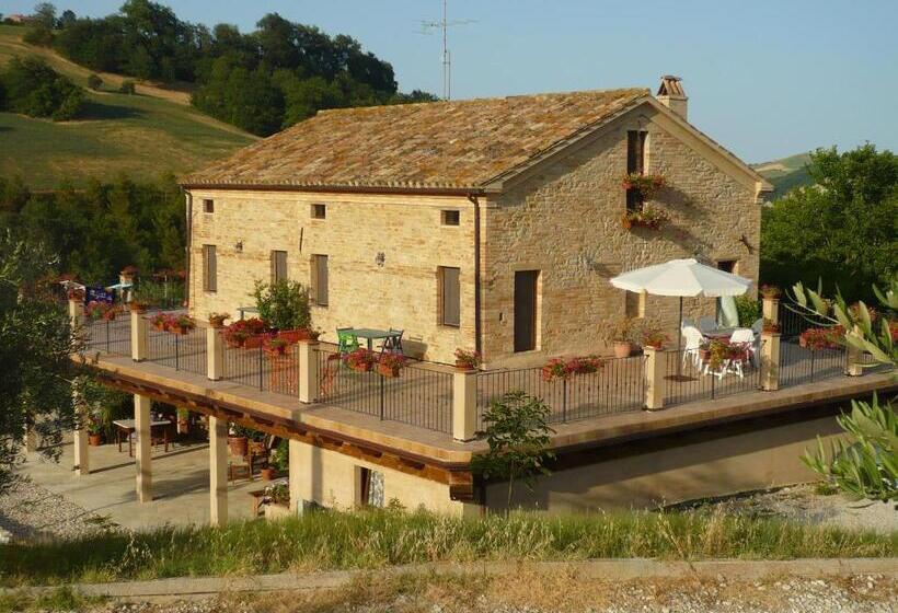 テラス付き１ベッドルームアパートメント, Agriturismo Bio La Casa Degli Gnomi