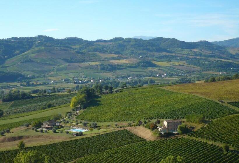 テラス付き１ベッドルームアパートメント, Agriturismo Bio La Casa Degli Gnomi