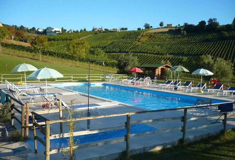 Апартаменты 1 Спальня с Террасой, Agriturismo Bio La Casa Degli Gnomi