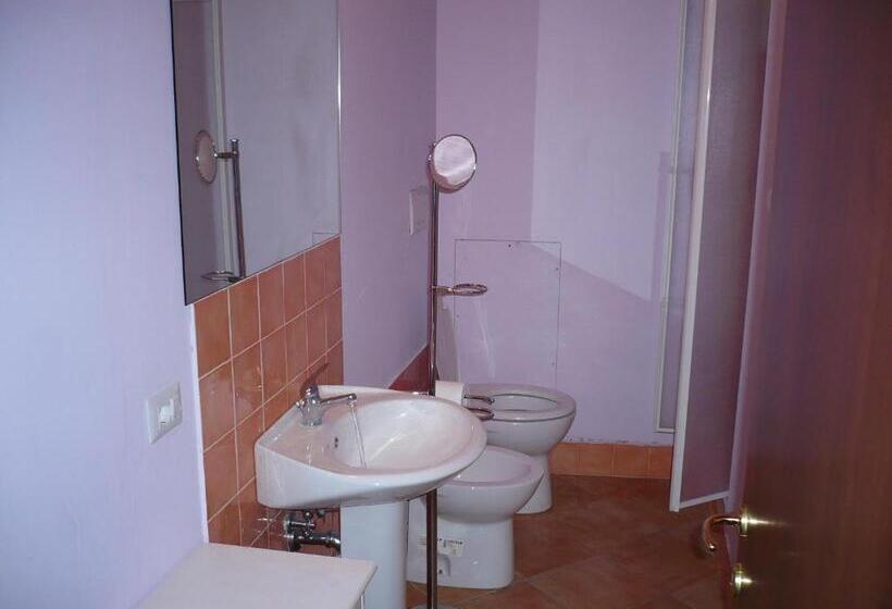 １階の１ベッドルームアパートメント, Agriturismo Bio La Casa Degli Gnomi