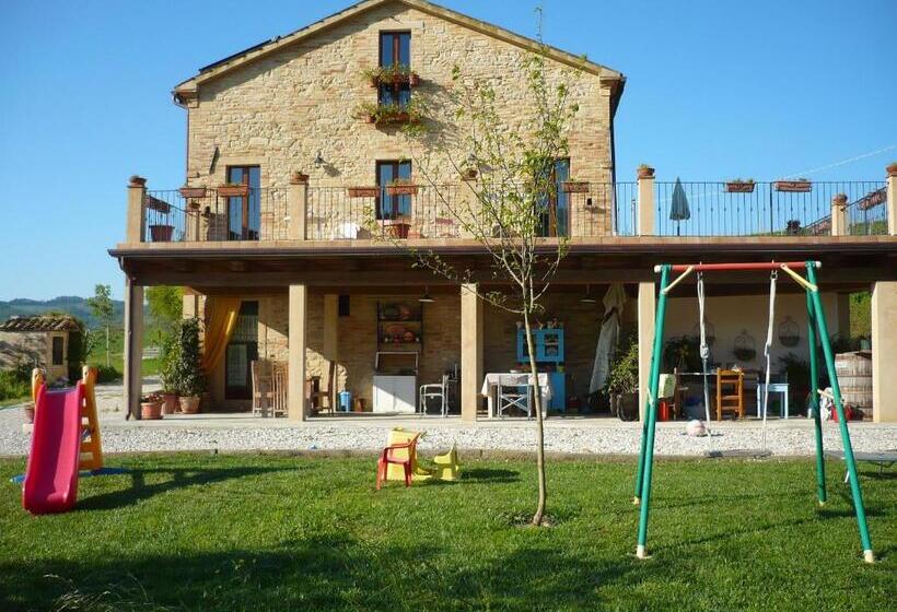 １階の１ベッドルームアパートメント, Agriturismo Bio La Casa Degli Gnomi