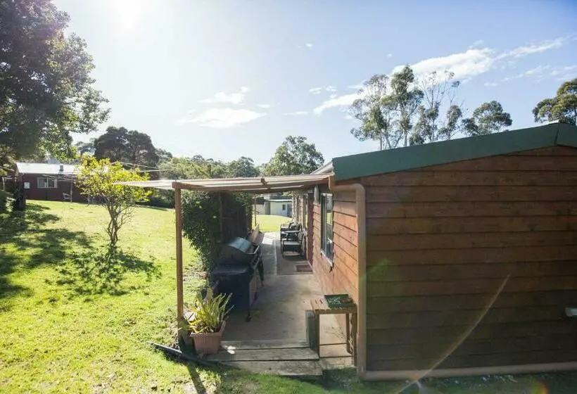 ２ベッドルームハウス, Wonboyn Cabins