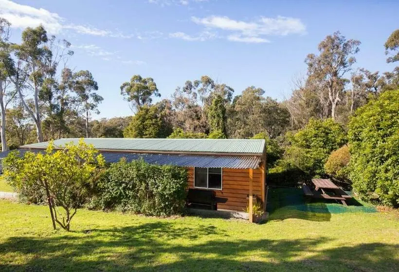 ２ベッドルームハウス, Wonboyn Cabins