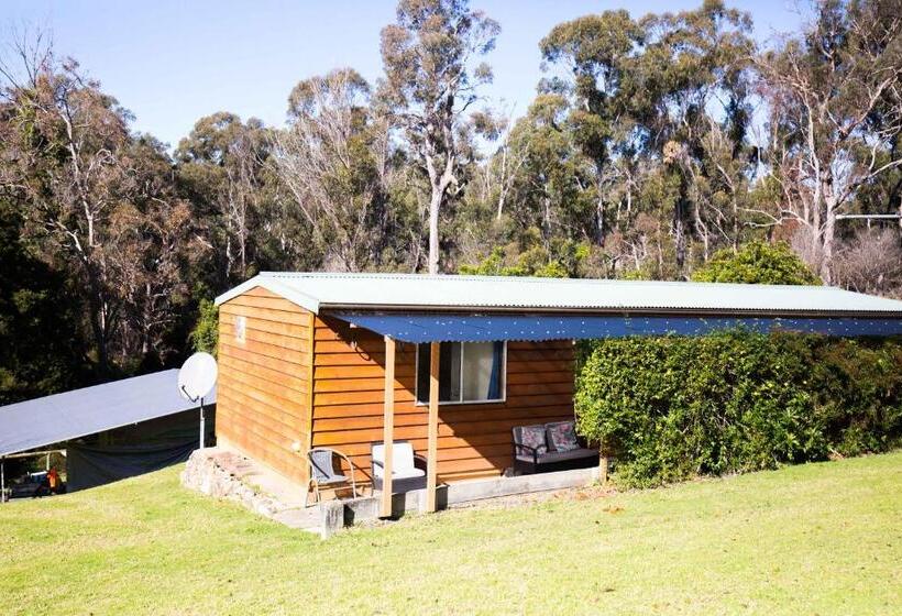 בית, 2 חדרי שינה, Wonboyn Cabins