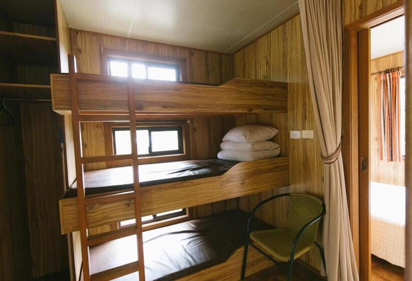 בית, חדר שינה 1, Wonboyn Cabins