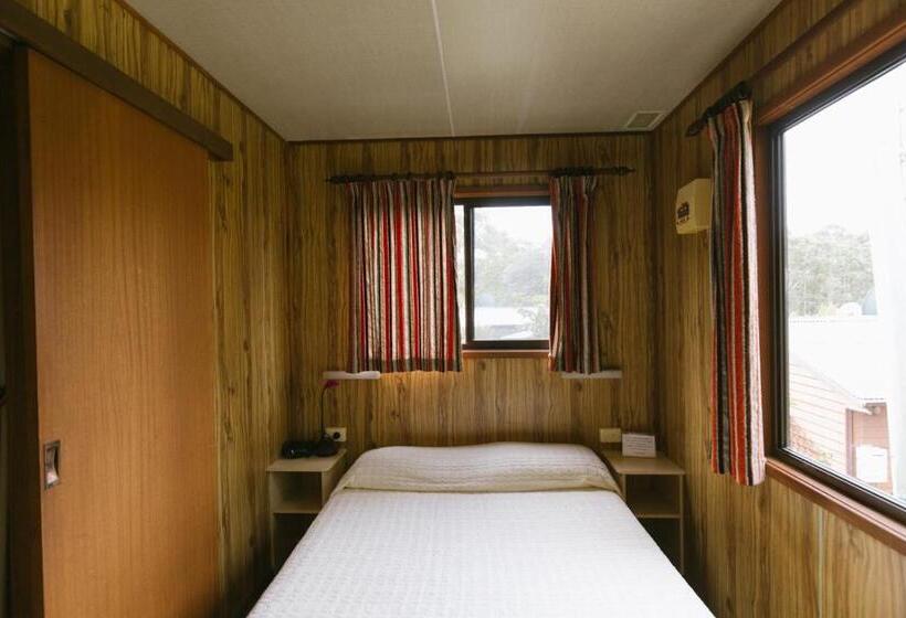 בית, חדר שינה 1, Wonboyn Cabins