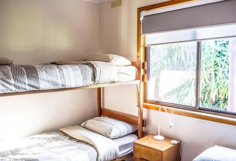 דירה בת חדר שינה 1 עם מרפסת, Wonboyn Cabins