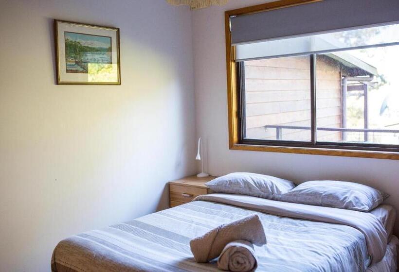 Апартаменты 1 Спальня с Балконом, Wonboyn Cabins