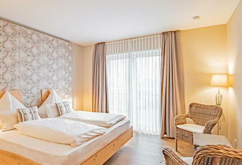 חדר קומפורט, Johannishof Weincafe & Gastehaus