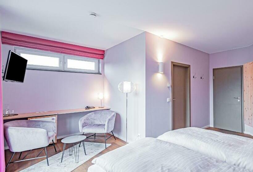 Comfort room with balcony, Johannishof Weincafe & Gastehaus
