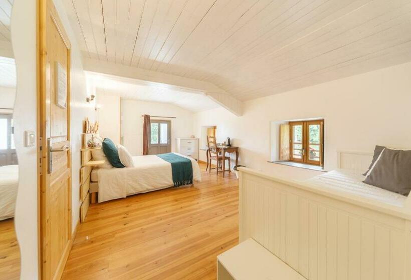 חדר סטנדרט נוף להרים, Le Fournia