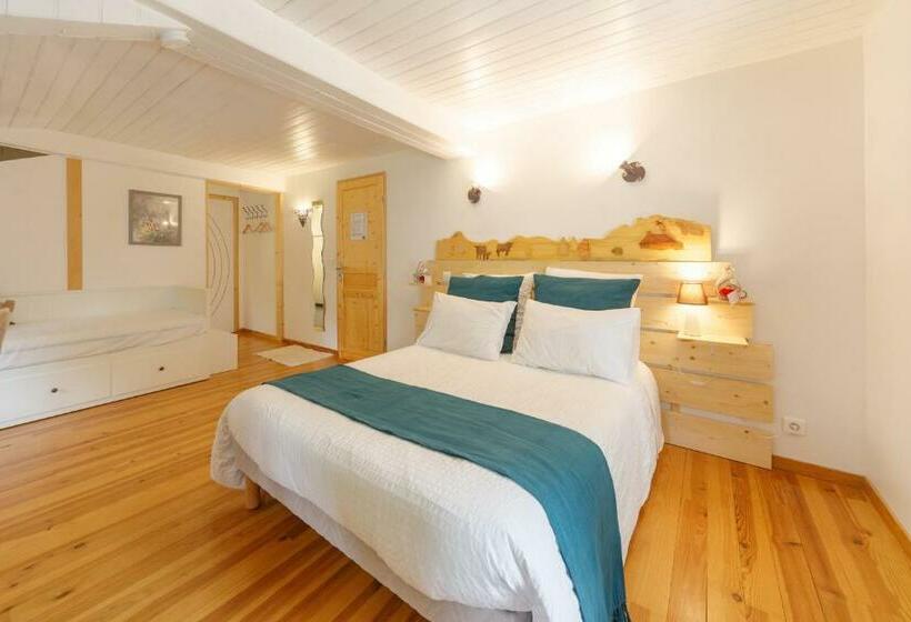 חדר סטנדרט נוף להרים, Le Fournia