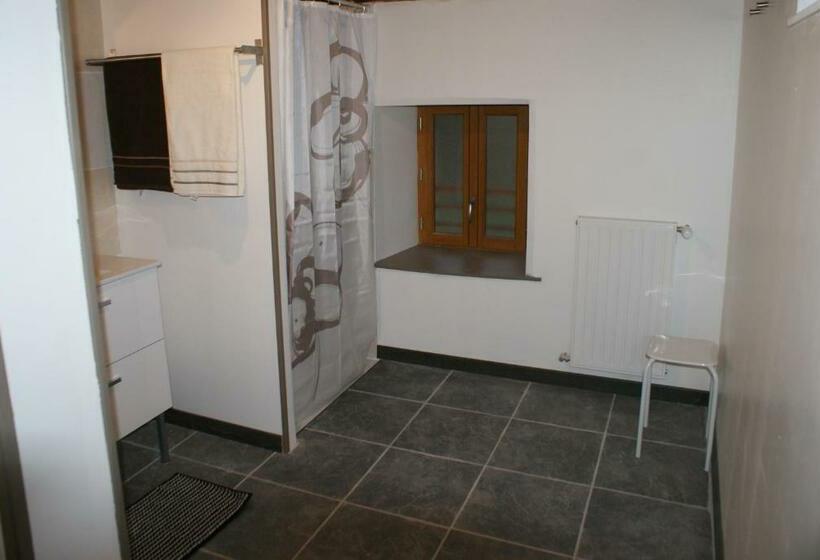 חדר סטנדרט עם נוף, Le Fournia