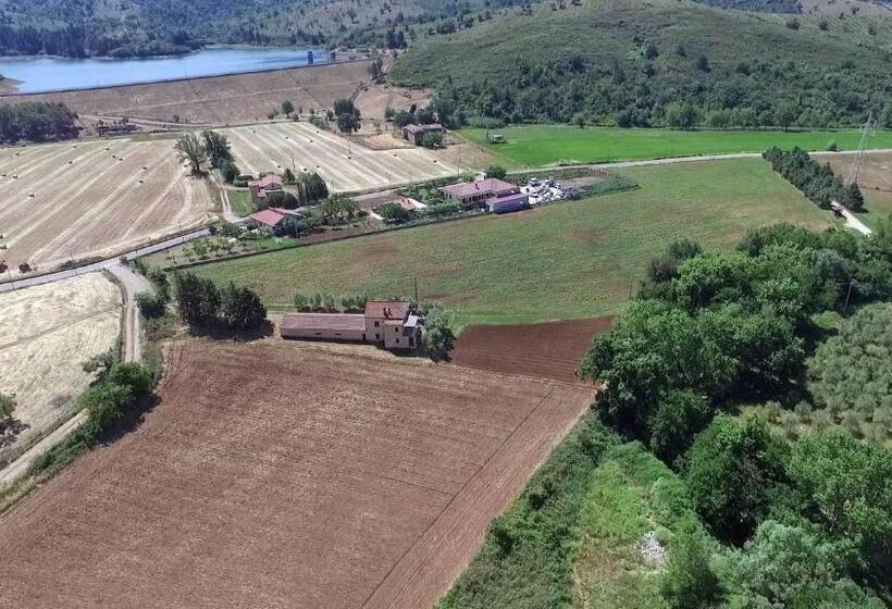 منزل غرفتين نوم, Agriturismo La Petrosa