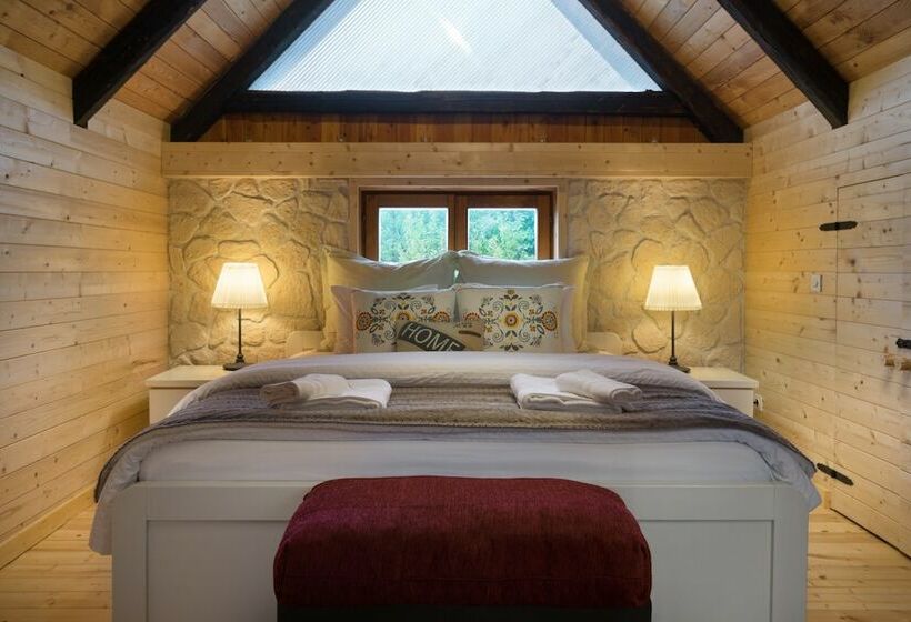 シャレー1寝室, Linden Tree Retreat & Ranch