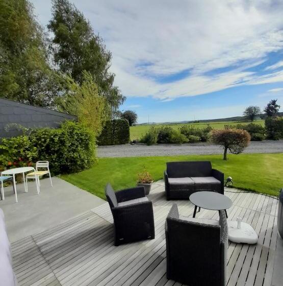 חדר סטנדרט נוף לגינה, B&b Au Fil Des Saisons Sur La Wiels