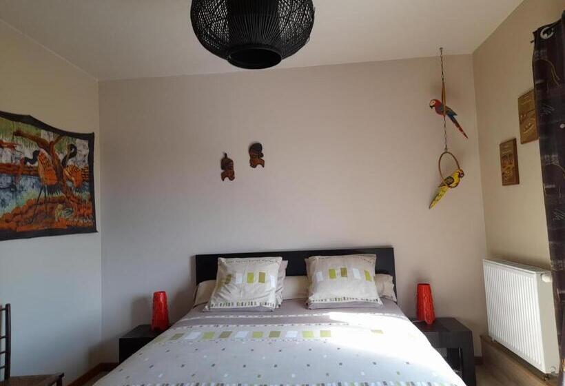 חדר סטנדרט נוף לגינה, B&b Au Fil Des Saisons Sur La Wiels