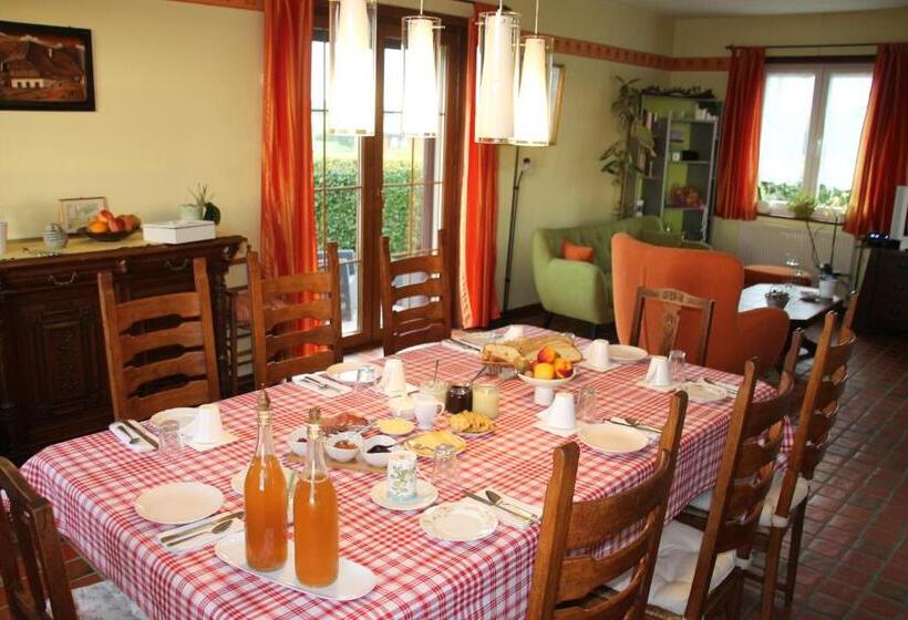 חדר סטנדרט נוף לגינה, B&b Au Fil Des Saisons Sur La Wiels