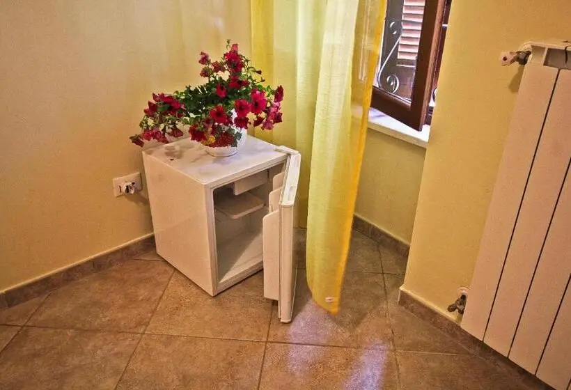 1ベッドルームアパートメントをつなぐ, Il Cantinone Rooms