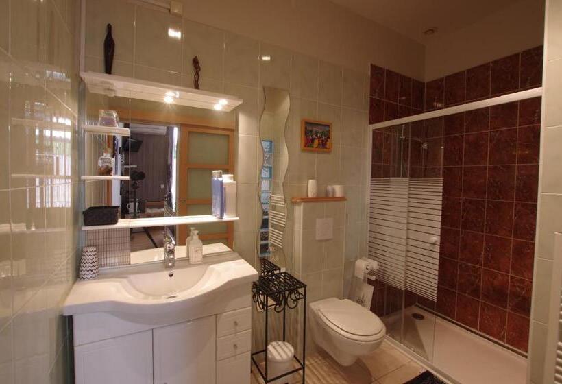 标准房带园景, Chambres D Hotes Les Denias