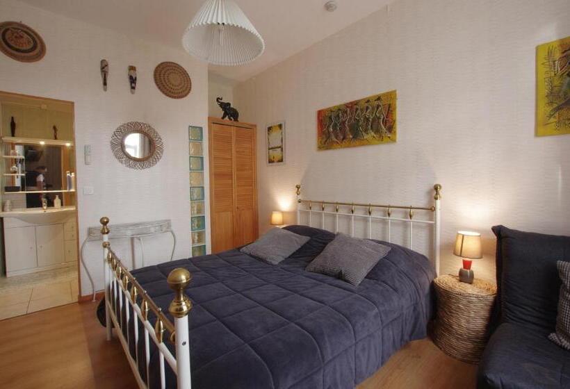 标准房带园景, Chambres D Hotes Les Denias