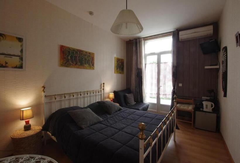 标准房带园景, Chambres D Hotes Les Denias