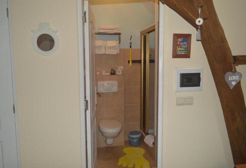 غرفة قياسية مطلّة علي الحديقة, La Gentilhommière Du Château De Ragnies