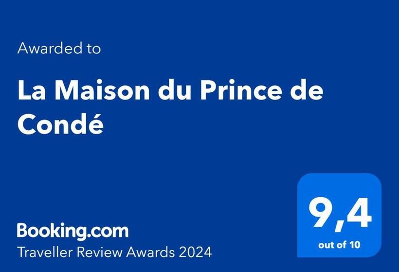 Семейный Номер, La Maison Du Prince De Condé