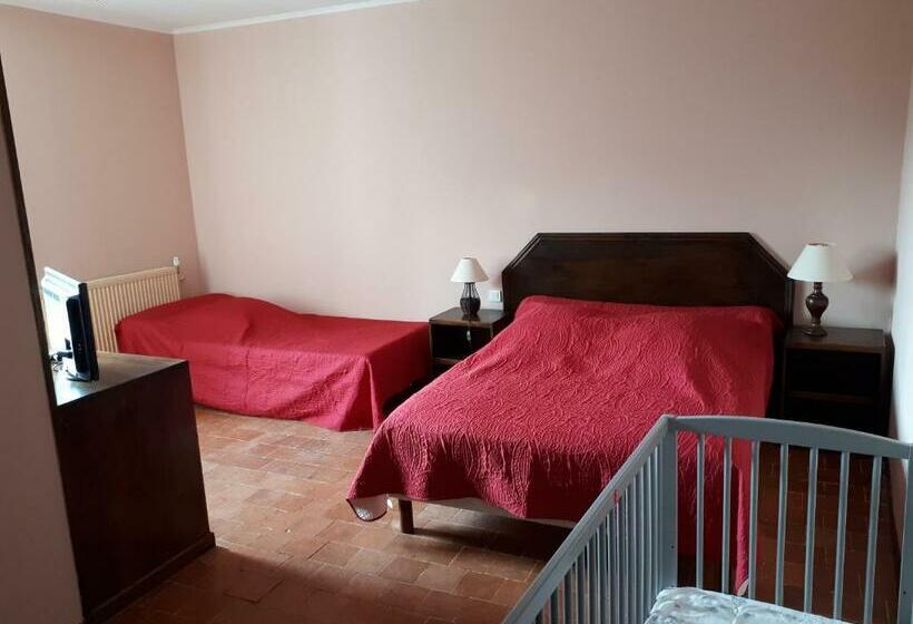 חדר סטנדרט לשלושה, Le Verseau