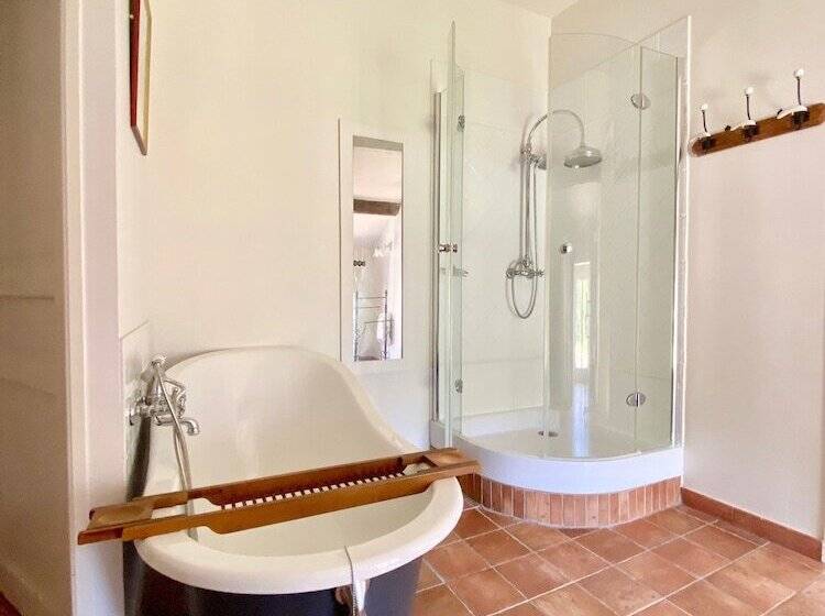 غرفة قياسية, La Bastide Du Bois Breant