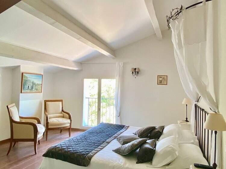 غرفة قياسية, La Bastide Du Bois Breant