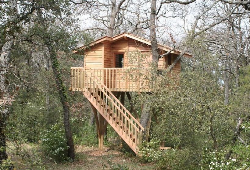 Дом 1 Спальня, La Bastide Du Bois Breant