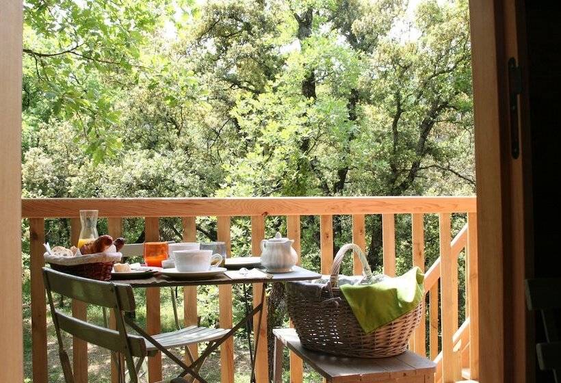 منزل غرفة نوم واحدة, La Bastide Du Bois Breant