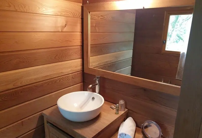 １ベッドルームハウス, La Bastide Du Bois Breant