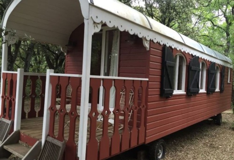 １ベッドルームハウス, La Bastide Du Bois Breant