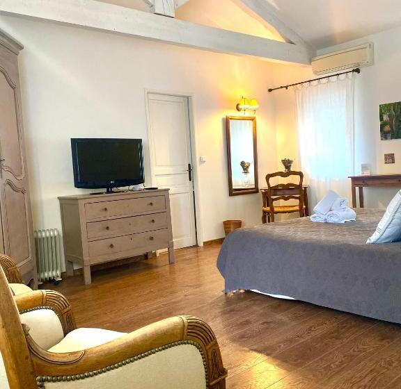 스탠다드 룸, La Bastide Du Bois Breant