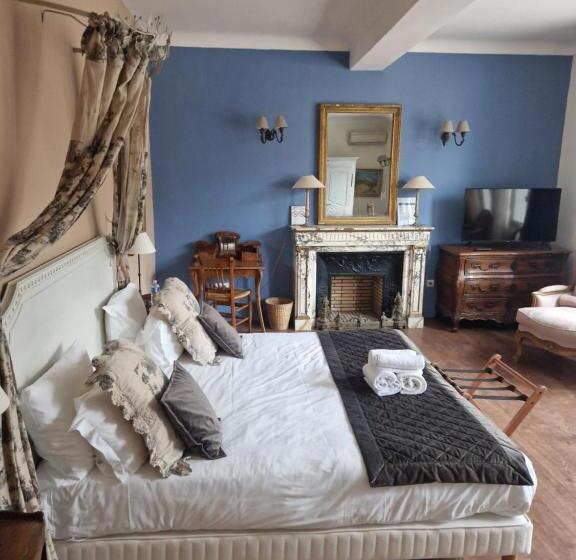 غرفة قياسية, La Bastide Du Bois Breant