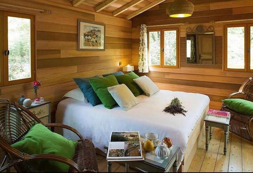 １ベッドルームハウス, La Bastide Du Bois Breant