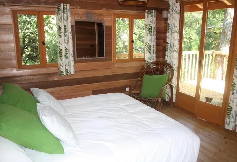 침실 1개 주택, La Bastide Du Bois Breant