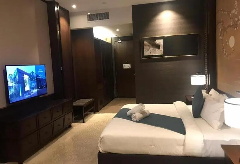 キングサイズベッドのスーペリアルーム, Vangohh Eminent Hotel & Spa