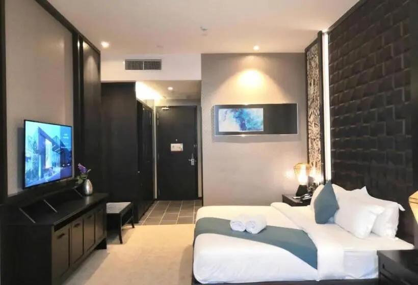 キングサイズベッドのスーペリアルーム, Vangohh Eminent Hotel & Spa