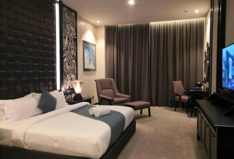 חדר סופריור עם מיטת קינג, Vangohh Eminent Hotel & Spa