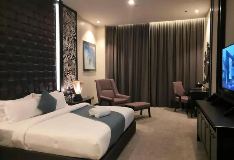キングサイズベッドのスーペリアルーム, Vangohh Eminent Hotel & Spa