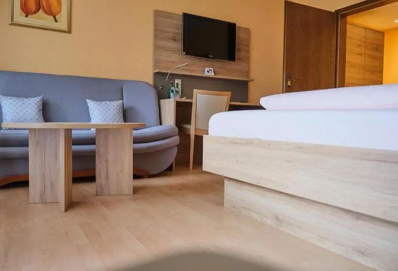 スタンダードシングルルーム, Land Gut Hotel Forellenhof