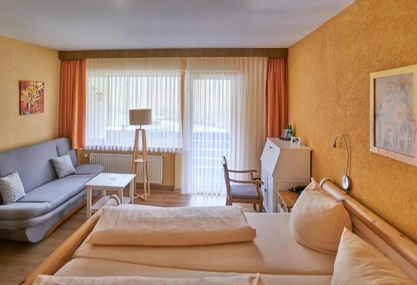 スタンダードシングルルーム, Land Gut Hotel Forellenhof