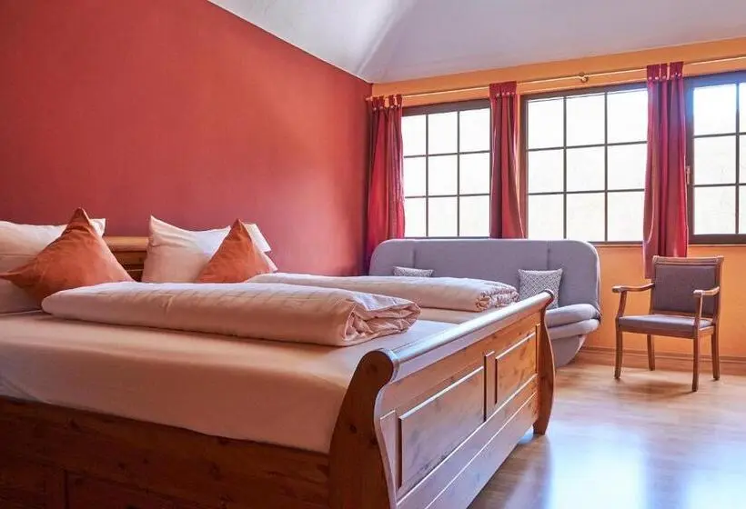 スタンダードシングルルーム, Land Gut Hotel Forellenhof