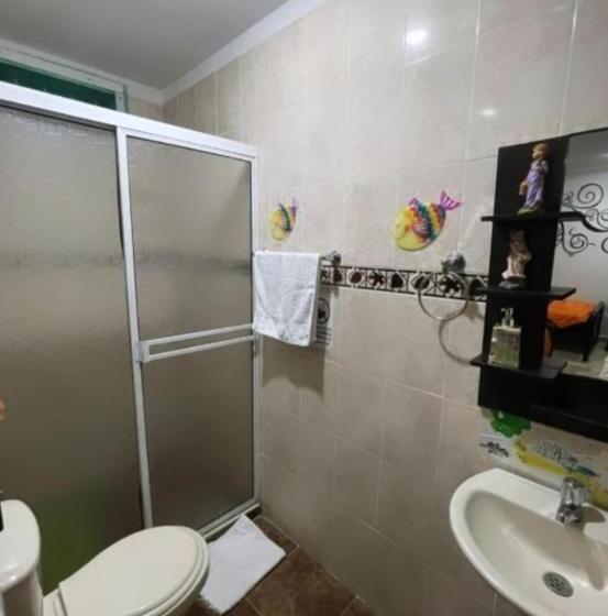 חדר סטנדרט לשלושה, Casa Turística Realismo Mágico