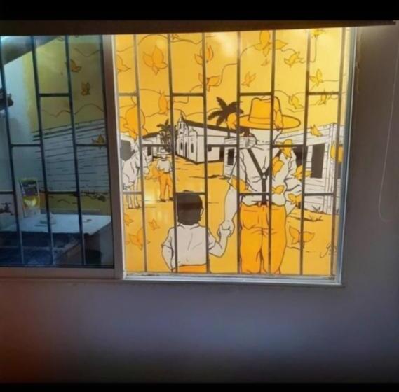 חדר סטנדרט לשלושה, Casa Turística Realismo Mágico